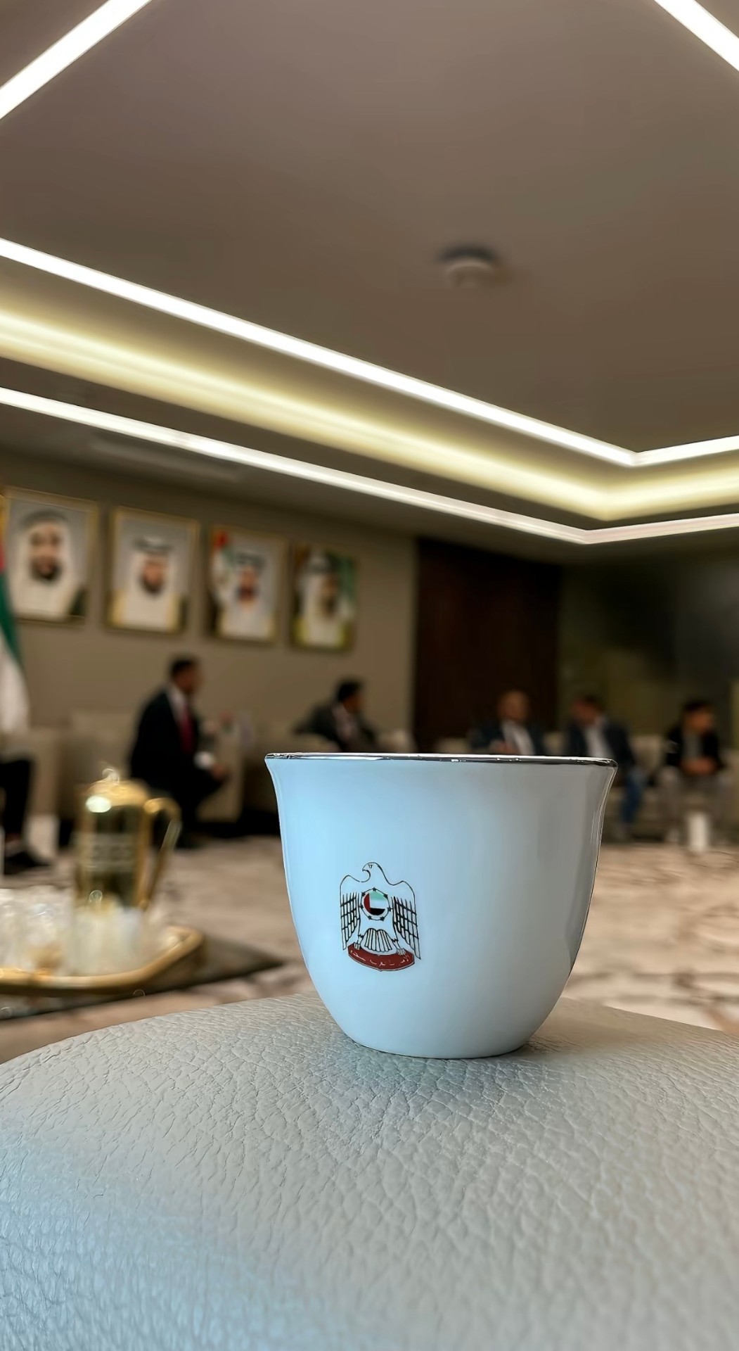 His Highness Joins UK Business Roundtable in London